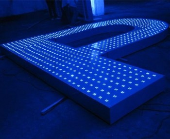 Wholesale custom China Factory New LED Exposed Luminous Sign LED Letters