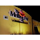 LeD hAlo exterior signage vintage verlichte selectiekaDer letters