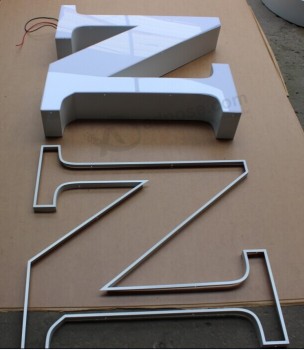 Wholesale custom 3D LED Lighting Stainless Steel Custom Signs