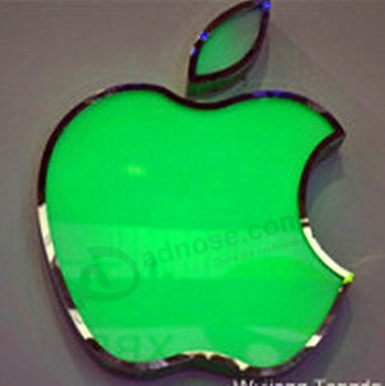 Wholesale custom 3D LED Lighting Metal Logo Sign