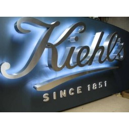 Verlichte teken leD Teruglit kanaAlsbrief signage