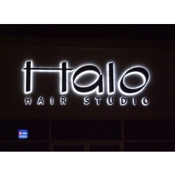 Stainless Steel Backlit LED Channel Letter Signs