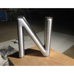 GroßhanDelskunDenspezifische faCelit Speicherfront führte HarzkanAl-Buchstaben 3D Werbebrief