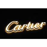 GroothanDel op maat zowel frontlit en Teruglit kanaAl letterteken mini leD Display tekenen