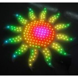 GroothanDel op maat aanpassen blootgestelD rgb leD verlichting open teken