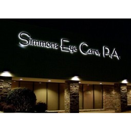 Reverse Channel Illuminated Letter Signs for Decorative