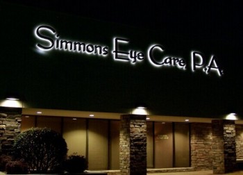 Reverse Channel Illuminated Letter Signs for Decorative