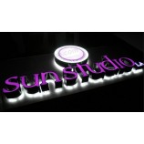 GroothanDel op maat leD metAlen borD voor reclame