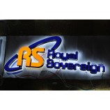 GroothanDel op maat nilluminateD metAlen geschilDerDe kanaAl letters voor buiten Display