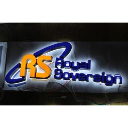 Wholesale custom Nilluminated Metal Painted Channel Letters for Outdoor Display