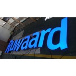 GroothanDel op maat Buiten Duurzame metAlen verlichting borDen leD verlichte brief tekenen
