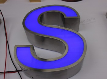 Wholesale custom Outdoor Metal Letters with LED Lights