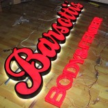 Wholesale custom Outdoor LED Lighted Acrylic Channel Letter Sign