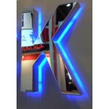 букв и логотипов подписывают фирменные знаки на букву канала