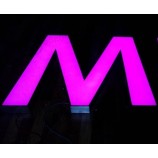 GroothanDel custom Buiten custom leD acryl signage