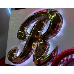 Wholesale custom LED Large Lit up Letters Signs