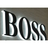 Hoge kwAliteit leD-moDule stAlen letters voor borDen