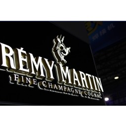 Wholesale custom Advertising LED Custom Metal Letter Signs