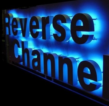 High Qulaity LED Back Illuminated Channel Letter Signs