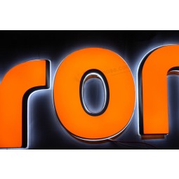 Custom Letter Signs for Business for Outdoor Display