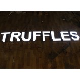 Aangepaste leD 3D-letters voor tekenen