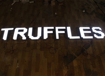 Custom LED 3D Letters for Signs