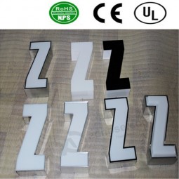 BenutzerDefinierte hohe QuAlität LED Front beleuchtete Zeichen Buchstaben im Freien
