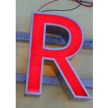 Wholesales custom LED Face-Lit and Back-Lit Stainless Steel Letters