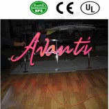 Wholesales custom High Quality LED Large Letters Signs Acrylic Letter