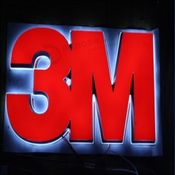 Hochwertige LED-Im Freien-Logo/ Acryl KanAl Zeichen Buchstaben
