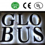 подсветка светодиодных световых букв для наружной рекламы