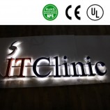 KunDengebunDenes Zeichen Des Logos führte AcrylkanAl-Buchstabezeichen