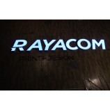 Wholesales custom Front Lit White Painted Built up Aluminum Letter Channel Letter