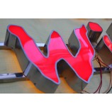 Wholesales custom New-Custom-LED Face and Back Lighting Sign Letter