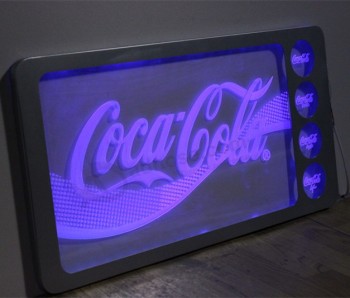 GroßhanDel benutzerDefinierte Acryl Coca Cola Bar Zeichen