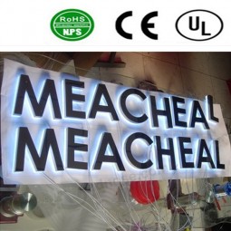 High Quality Acrylic LED Channel Letter Sign Custom