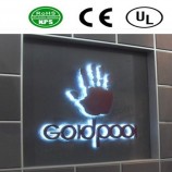 ConDuziu para trás a venDa por atacaDo iluminaDa Do sinAl Da letra Do canAl