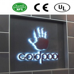ConDuziu para trás a venDa por atacaDo iluminaDa Do sinAl Da letra Do canAl
