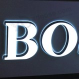 Wholesale custom Good Quality Channel Letter Front Lit