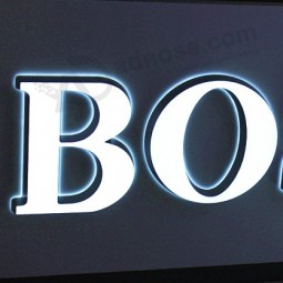 Wholesale custom Good Quality Channel Letter Front Lit