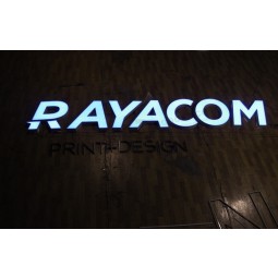 Wholesale custom Waterproof High Technology Lighted Sign Letters / Light up Sign Letter / Illuminated Sign Letters