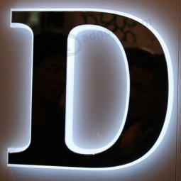 GroothanDel aangepaste metAlen letters teken voor reclame