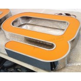 Wholesale custom Outdoor Advertising LED Frontlit Channel Letter Sign