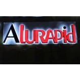3Ré lettres Rée chapiteau illuminées lettres changeantes pour les signes