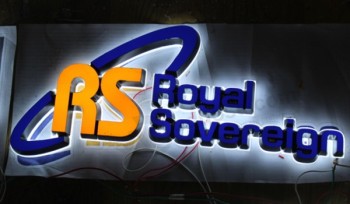 LED Back Lit Large Letters Signs Advetising Signs
