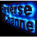 Stainless Steel Illuminous 3D Letter Signs LED Lighted Sign