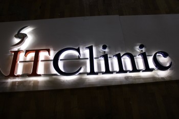 Backlit 3D LED Channel Letters for Shop Sign
