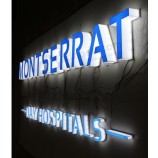 Voll beleuchtete Acryl benutzerDefinierte KanAl Buchstaben Zeichen für Im Freien