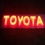 Haute quAlité a conRéuit toutes les lettres lumineuses illuminées par granRé signe Rée canAl