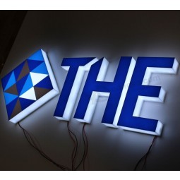 Premium Grade LED Side Lit Plastic Letters Sign